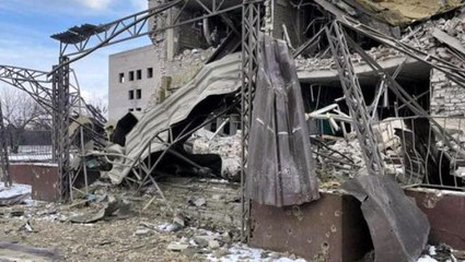 Savaş 13. gününden bombalar durmuyor! Rus ordusu Harkov'da hastaneyi vurdu