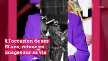 Elisabeth II fête ses 92 ans : Retour en images sur sa vie