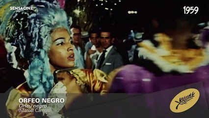 Todas las ganadoras de la Palma de Oro