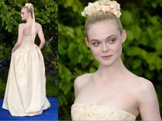 Exclu vidéo : Elle Fanning en mode princesse : In ou out ?