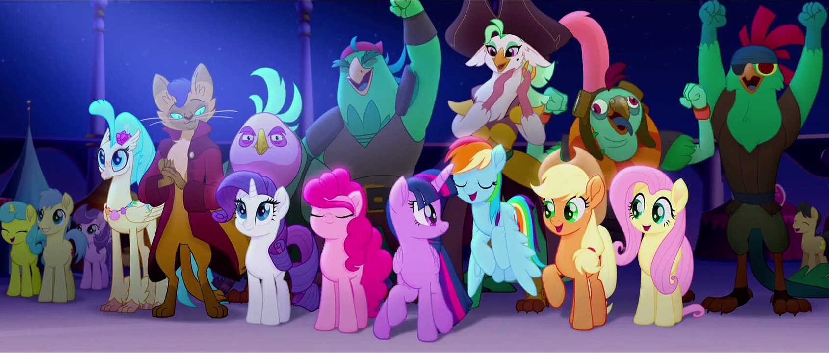 My Little Pony - Der Film Trailer DF