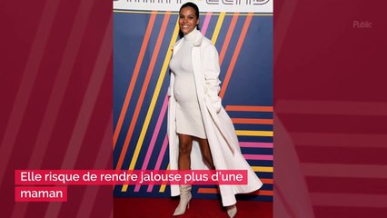 Tina Kunakey dévoile un ventre plat, moins de deux mois après avoir accouché