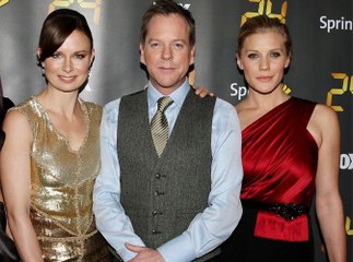 Exclu vidéo : Kiefer Sutherland : "J'étais stressé de reprendre 24h ! "