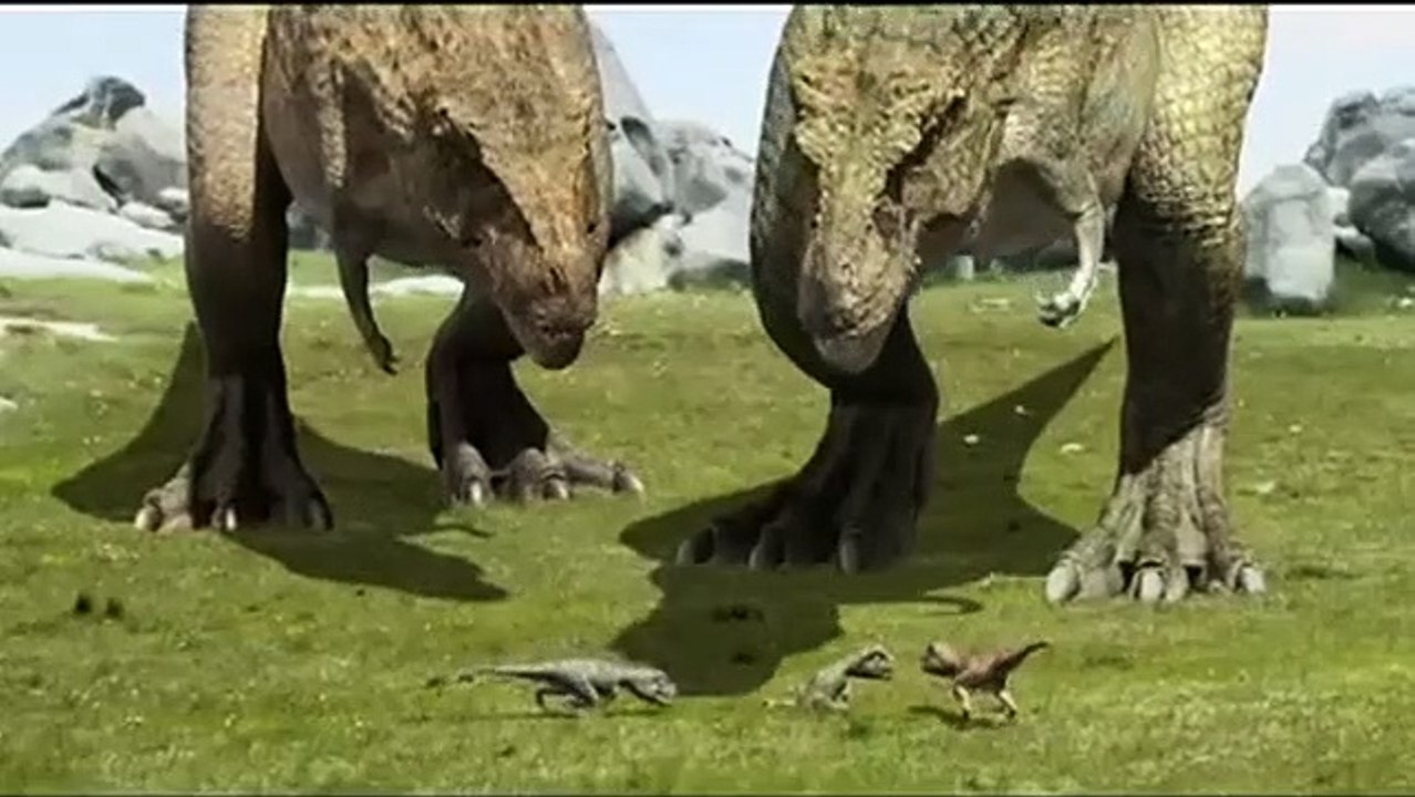 Speckles - Die Abenteuer eines Dinosauriers 3D Trailer DF