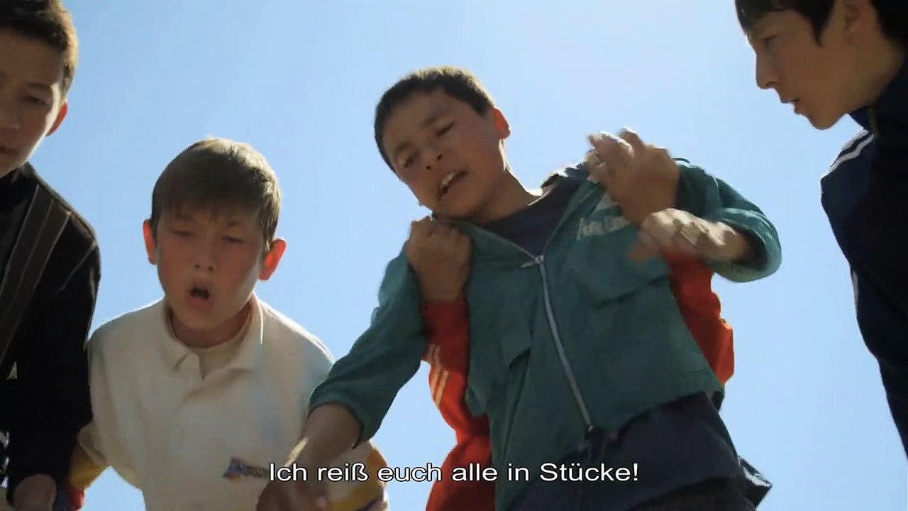 The Wounded Angel Trailer OmU