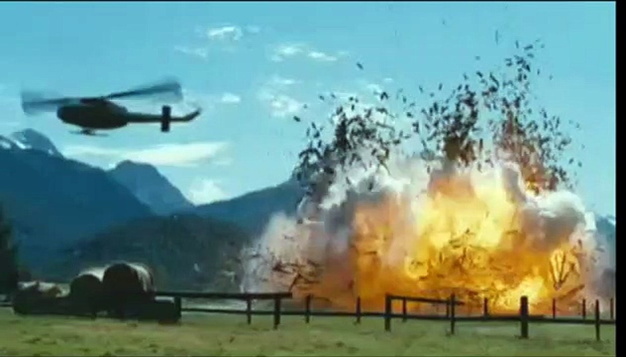 X-Men Origins: Wolverine Trailer (6) DF