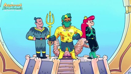 Aquaman: King Of Atlantis Tráiler VO