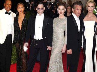 Exclu Vidéo : Le Top 3 des couples les plus IN au MET Ball 2014 !