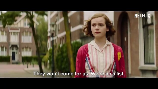 Anne Frank, Minha Melhor Amiga Trailer Original
