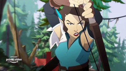 The Legendo of Vox Machina Teaser Original 1ª Temporada