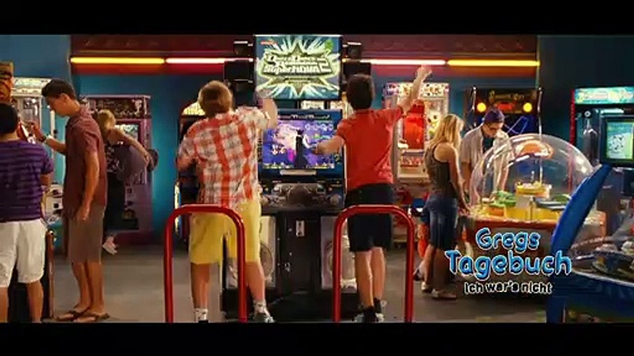 Gregs Tagebuch 3 - Ich war's nicht Trailer DF