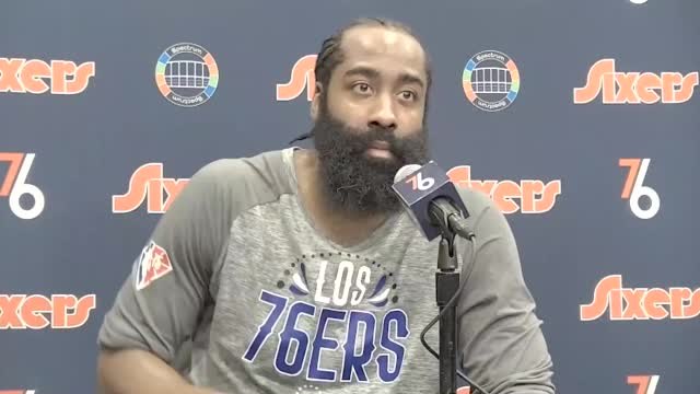 Harden: ”Nicht nervös vor Spiel gegen Nets