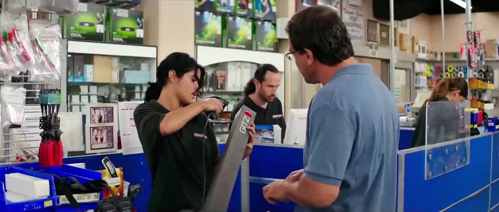 Breaking Thru Trailer DF