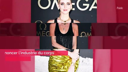 Chiara Ferragni s'affiche seins nus pour rendre hommage aux petites poitrines
