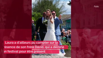 Laura Smet dévoile une vidéo inédite de son mariage