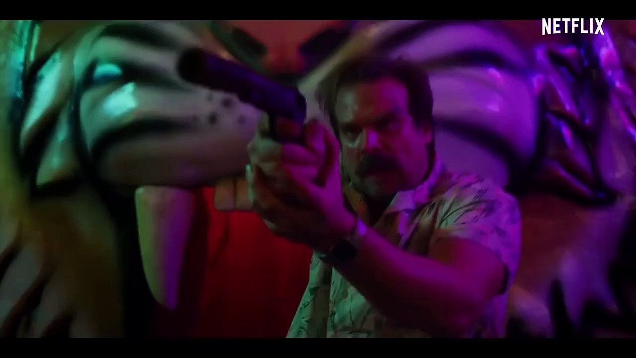 Stranger Things - Temporada 4 Teaser