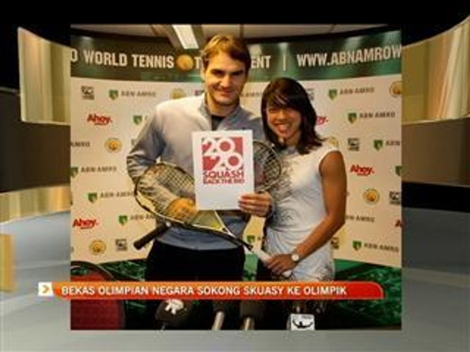 Bekas Olimpian sokong skuasy ke Olimpik