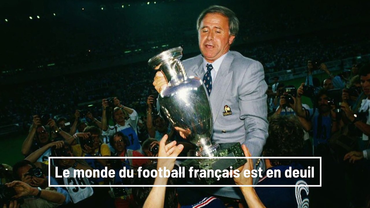 Football : Michel Hidalgo, ex-sélectionneur des Bleus, est mort