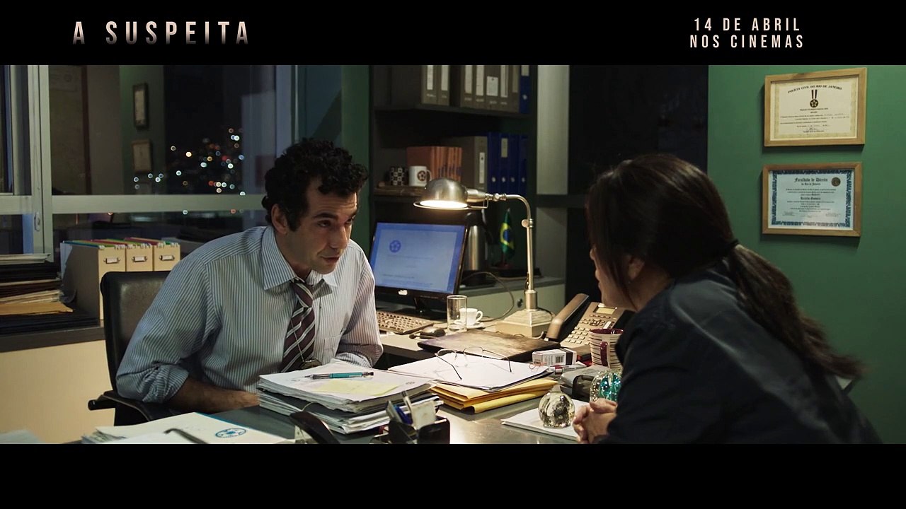 A Suspeita Trailer Original
