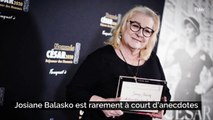 César 2020 : L'improbable anecdote de Josiane Balasko sur Alain Delon