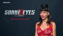Úrsula Corberó Entrevista: 'Snake Eyes: El origen'