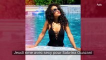 Sabrina Ouazani pose en maillot de bain, Franck Gastambide sous le charme