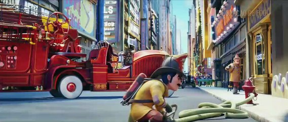 Coração de Fogo Trailer Dublado