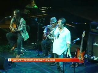 Konsert 'Ekspress Rakyat' Kembara