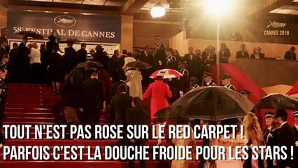Les fails de Cannes : La météo difficile