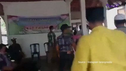 CALON KADES NGAMUK KERAHKAN MASSA RUSAK KANTOR DESA !