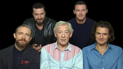Der Hobbit: Die Schlacht der Fünf Heere Videoclip (3) OV