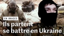 Américains, Britanniques, Mexicains : témoignages d'étrangers engagés en Ukraine