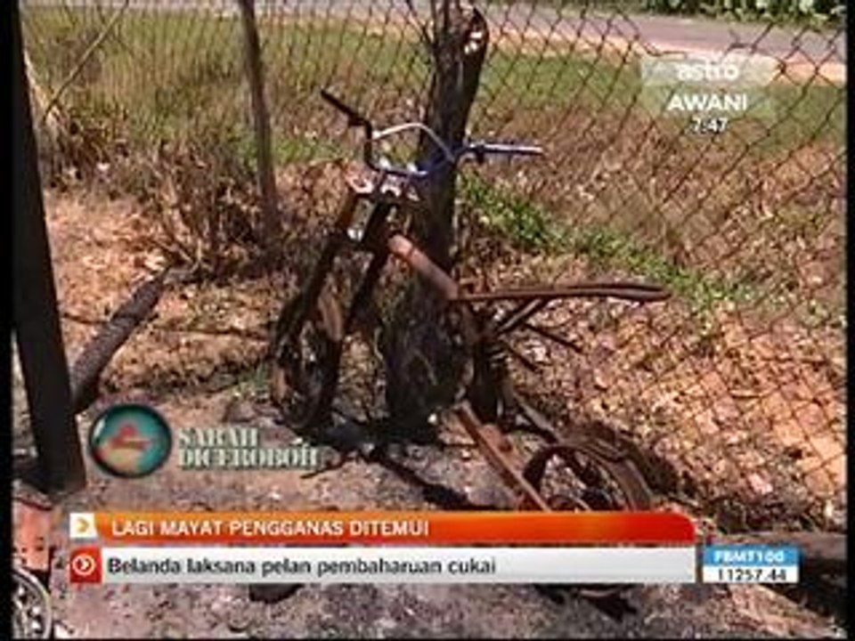 Lagi mayat pengganas ditemui
