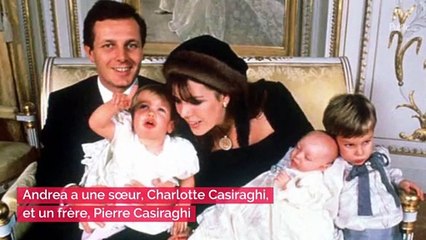 Anniversaire d'Andrea Casiraghi, qui est ce prétendant au trône de Monaco ?