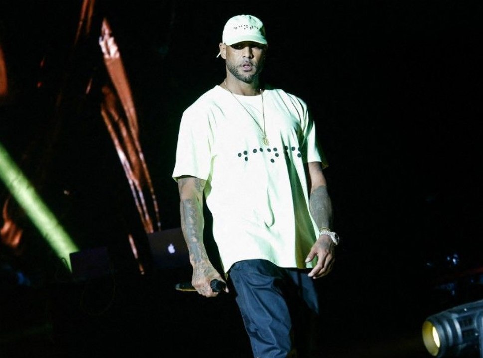 Booba réagit à l'incarcération de Rohff et en p...