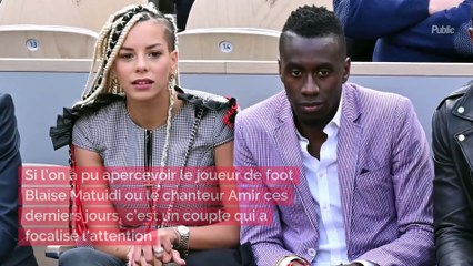 Alain Fabien Delon et Capucine Anav s'affichent complices à Roland-Garros