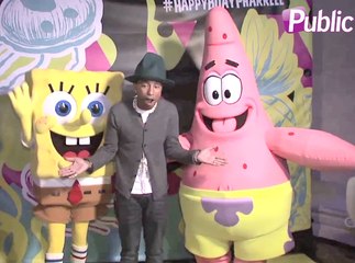 Exclu vidéo : Pharrell Williams est-il resté un grand enfant ? Découvrez son interview !