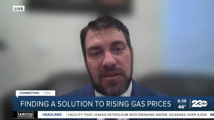 Kevin Slagel with the Western States Petroleum Association discusses why gas prices are spiking