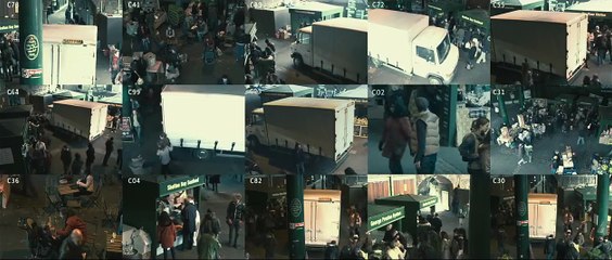 Unter Beobachtung Trailer DF