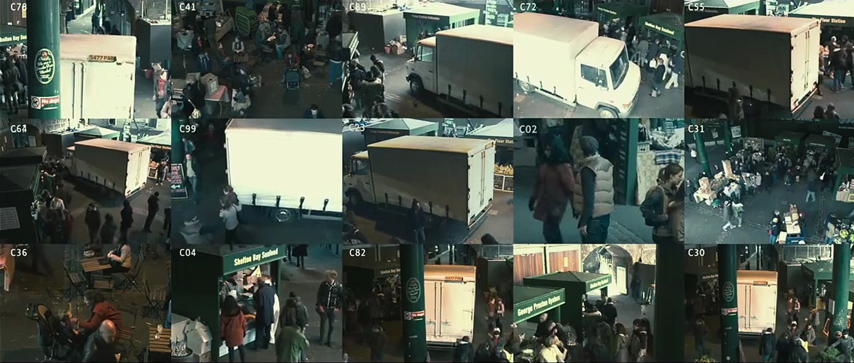 Unter Beobachtung Trailer DF