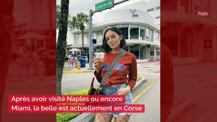 Agathe Auproux, en maillot de bain, se dévoile en mode "sauvage"