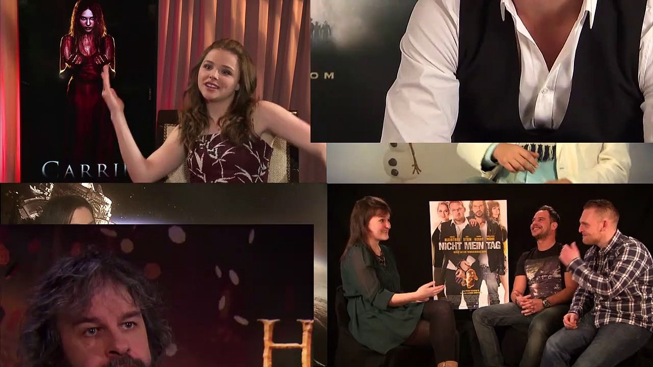 FILMSTARTS-Interview zu "Interstellar" mit Matthew McConaughey und Anne Hathaway