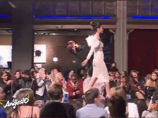Revue de tweets : Les Anges 10 : Le défilé de Charles et Claire à la Fashion Week de New-York !