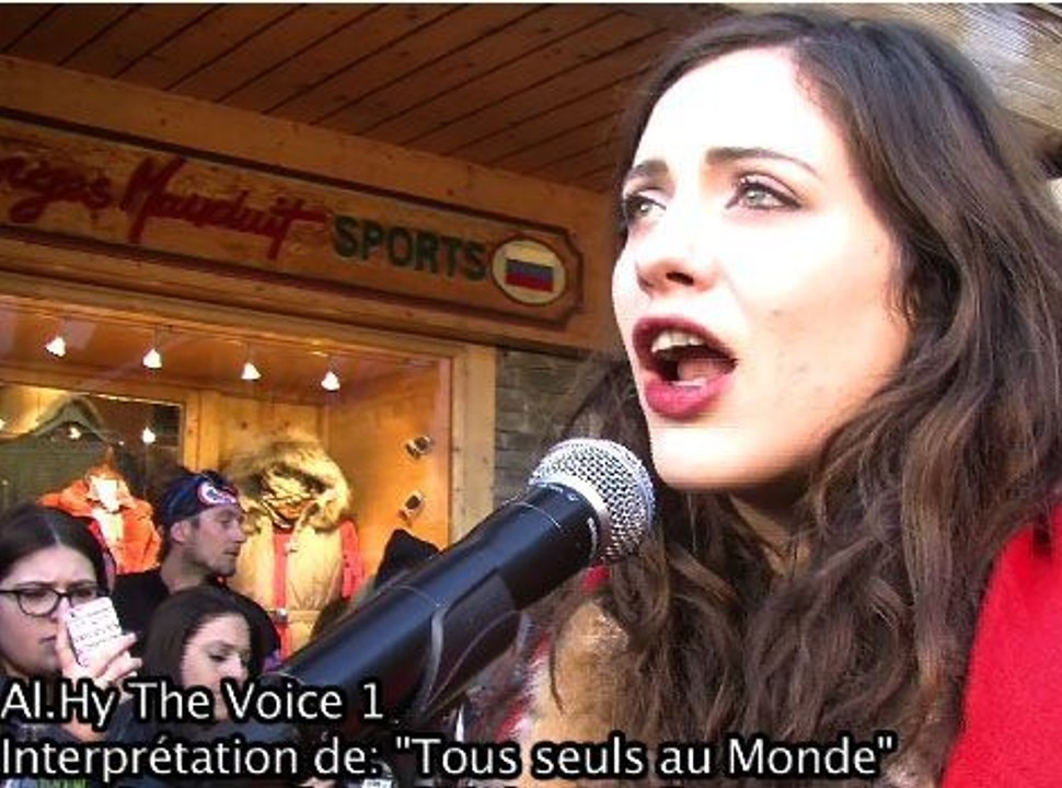 Exclu Vidéo : Ah.Ly (The Voice 1) en larmes après sa superbe prestation de Tous seuls au monde !