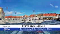 Știrile zilei la Sibiu -Ultima zi cu restricții – Ce se întâmplă de miercuri la Sibiu,      Florile, cel mai vânat cadou de sibieni pentru 8 martie  şi   Trei copilași din Colun au rămas fără locuință