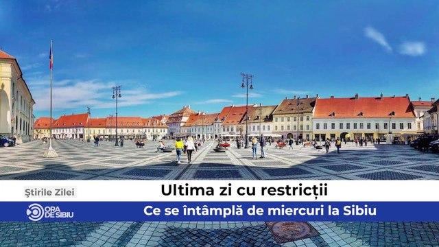 Știrile zilei la Sibiu -Ultima zi cu restricții – Ce se întâmplă de miercuri la Sibiu, Florile, cel mai vânat cadou de sibieni pentru 8 martie şi Trei copilași din Colun au rămas fără locuință