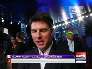 Pelakon kagum hasil kerja Joseph Kosinki