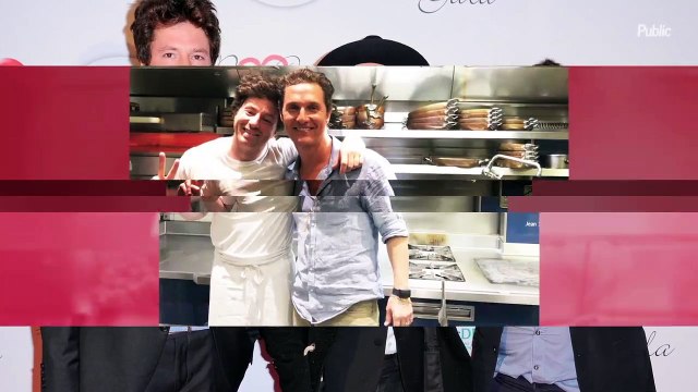 Madonna, Ludivine Sagnier, Omar Sy... : Une tablée improbable s'invite chez Jean Imbert