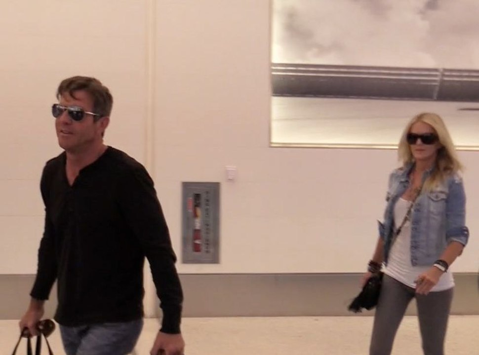 Exclu Vidéo : Dennis Quaid : bien entouré pour s'envoler vers de nouveaux horizons