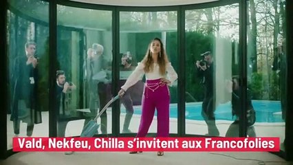 Vald, Nekfeu, Chilla s’invitent aux Francofolies !